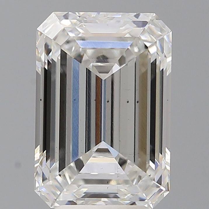 5.05 ct. emerald Lab Grown Diamond front image