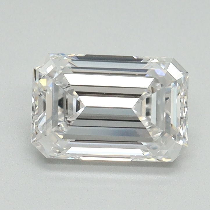1.06 ct. emerald Lab Grown Diamond front image