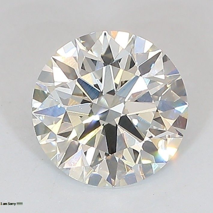 1.67 ct. round Lab Grown Diamond front image