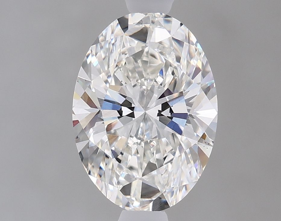 1.02 ct. oval Lab Grown Diamond front image