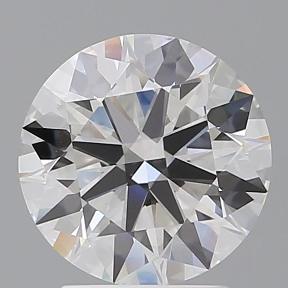 2.57 ct. round Lab Grown Diamond front image