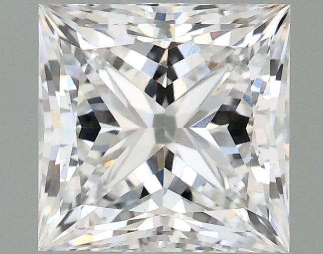 1.09 ct. princess Lab Grown Diamond front image