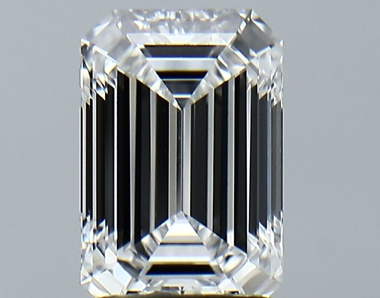 2.01 ct. emerald Lab Grown Diamond front image
