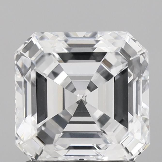 1.58 ct. asscher Lab Grown Diamond front image
