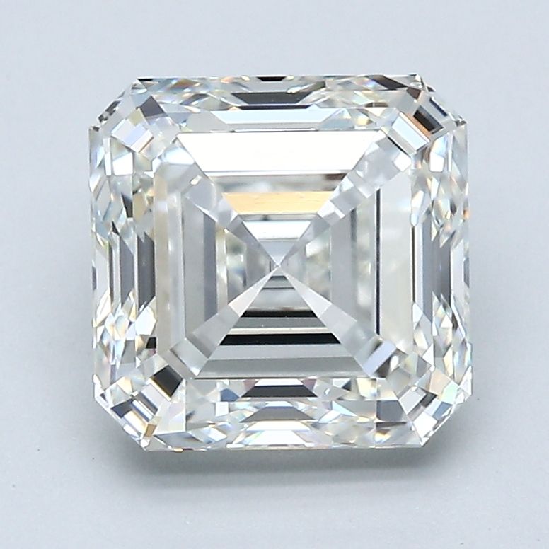 3.01 ct Asscher diamond