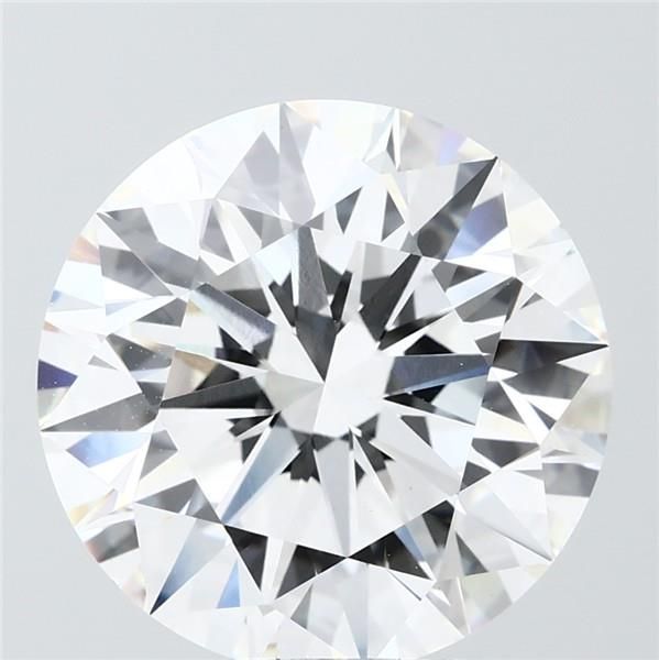 8.04 ct. round Lab Grown Diamond front image