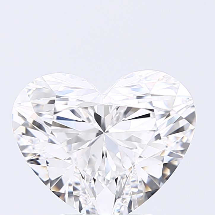 3.07 ct. heart Lab Grown Diamond front image