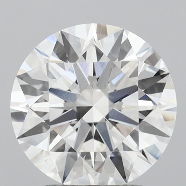 2.53 ct. round Lab Grown Diamond front image