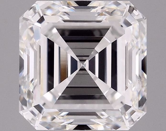 2.27 ct. asscher Lab Grown Diamond front image