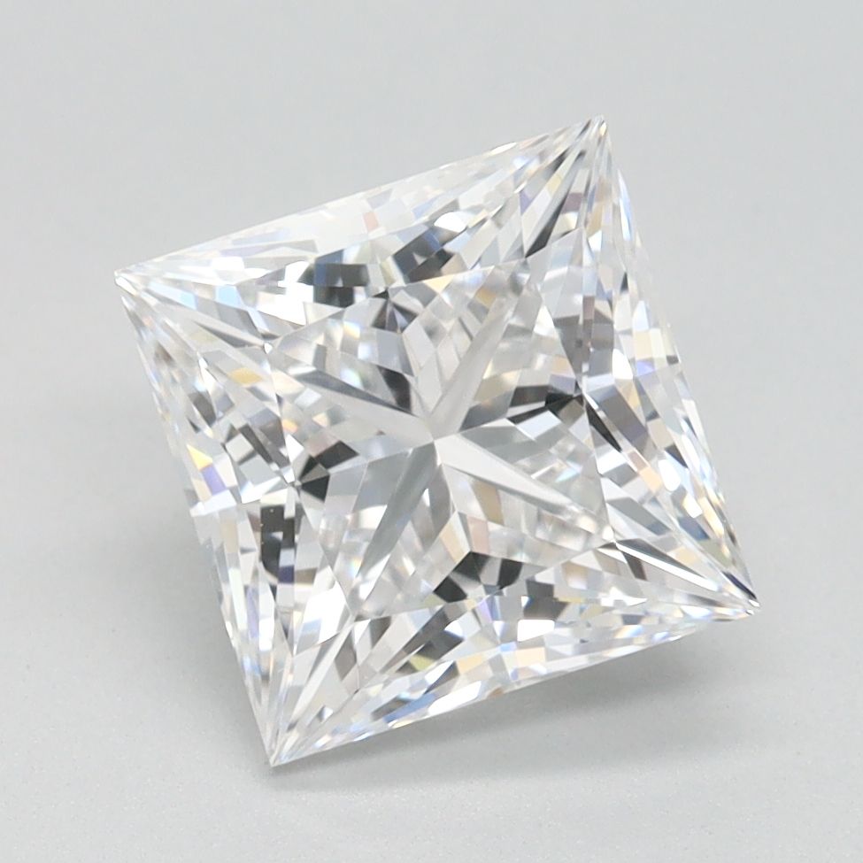 2.06 ct. princess Lab Grown Diamond front image