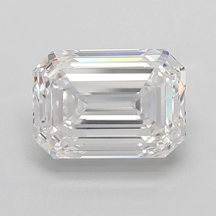 5.02 ct. emerald Lab Grown Diamond front image