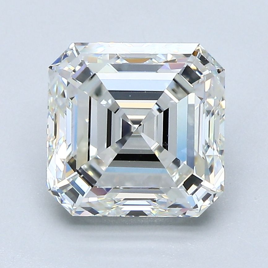 3.02 ct Asscher diamond