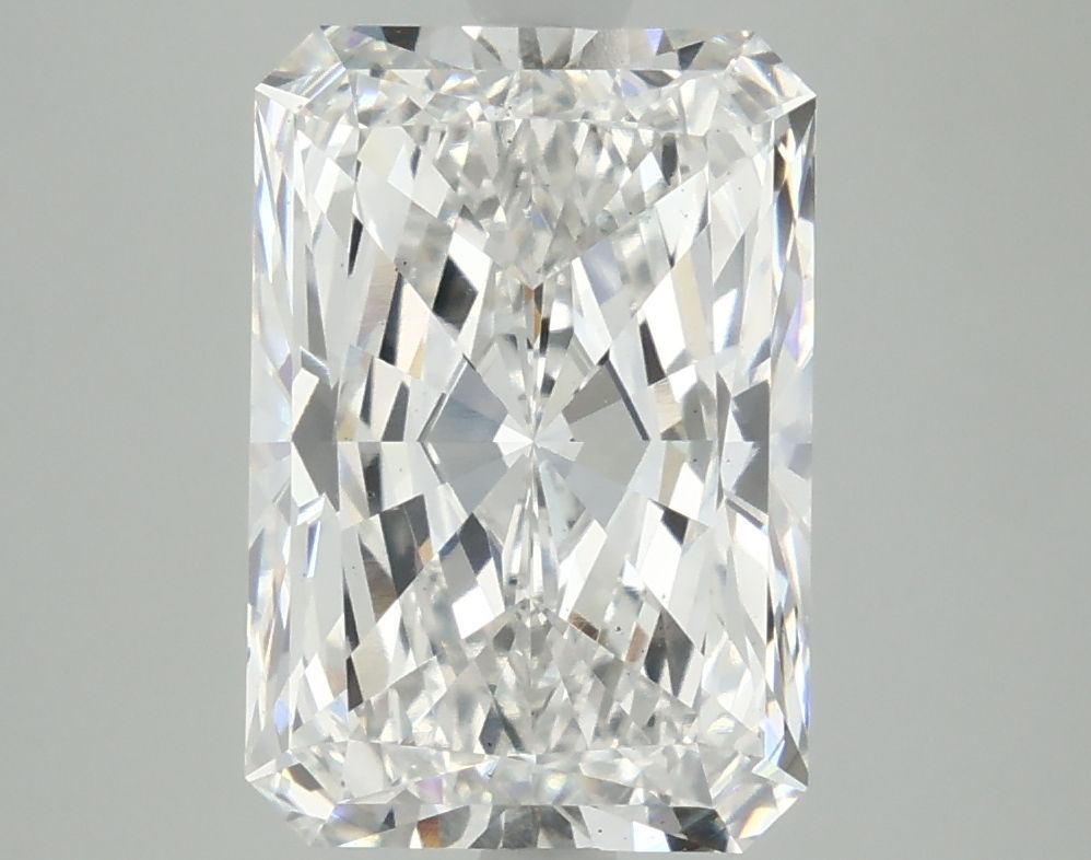 5.00 ct. radiant Lab Grown Diamond front image