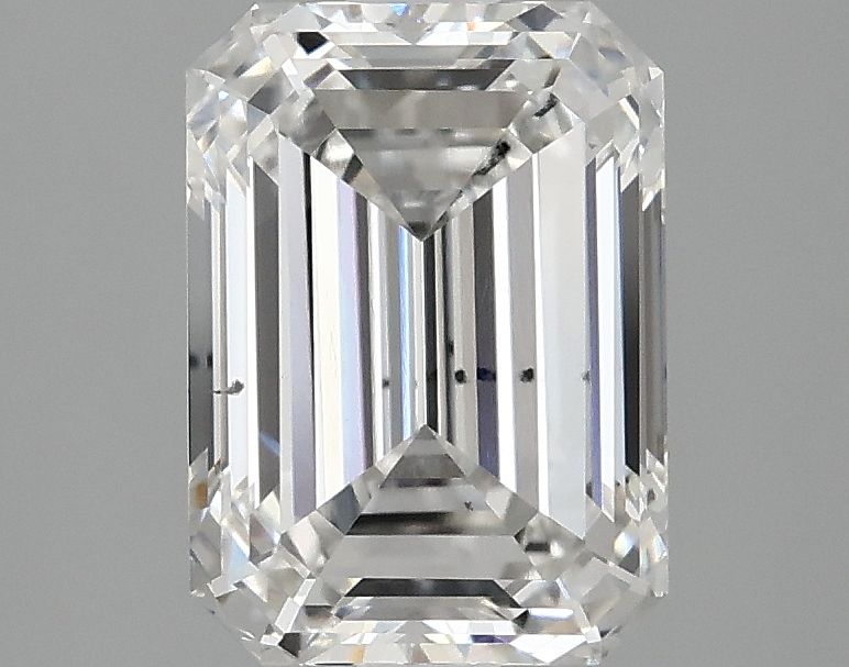 2.51 ct lab-grown Emerald Diamond