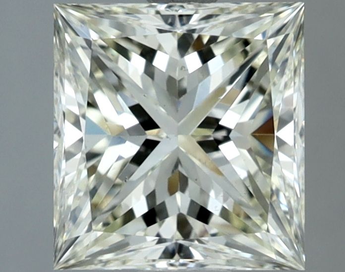 2.01ct Princess diamond