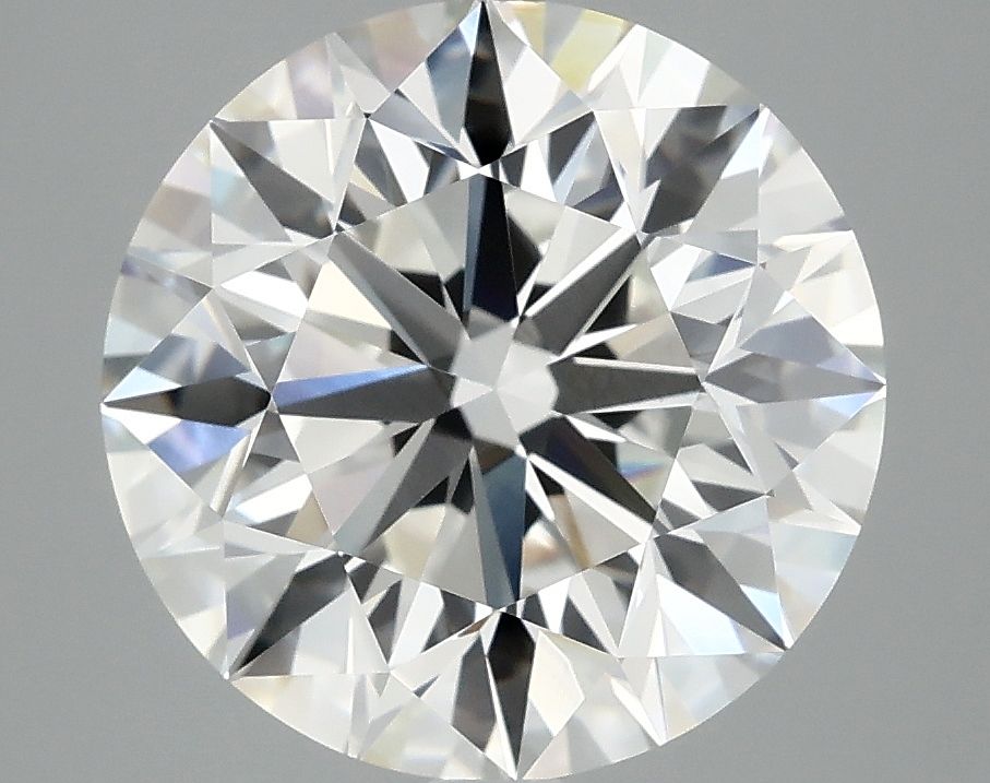 5.07 ct. round Lab Grown Diamond front image