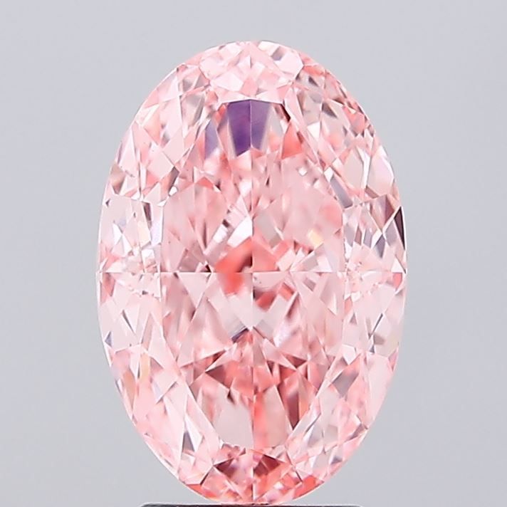 3.53 ct. oval Lab Grown Diamond front image