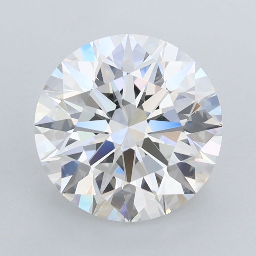 2.66 ct. round Lab Grown Diamond front image