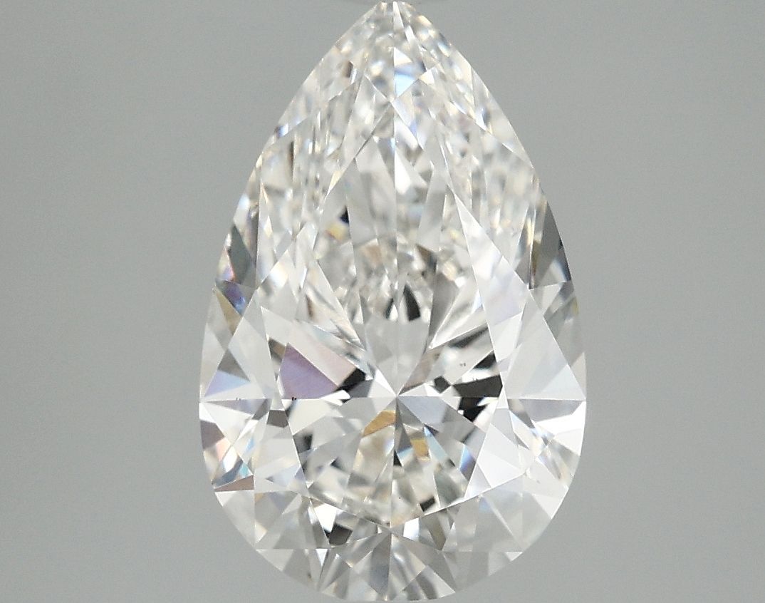 3.09 ct. pear Lab Grown Diamond front image