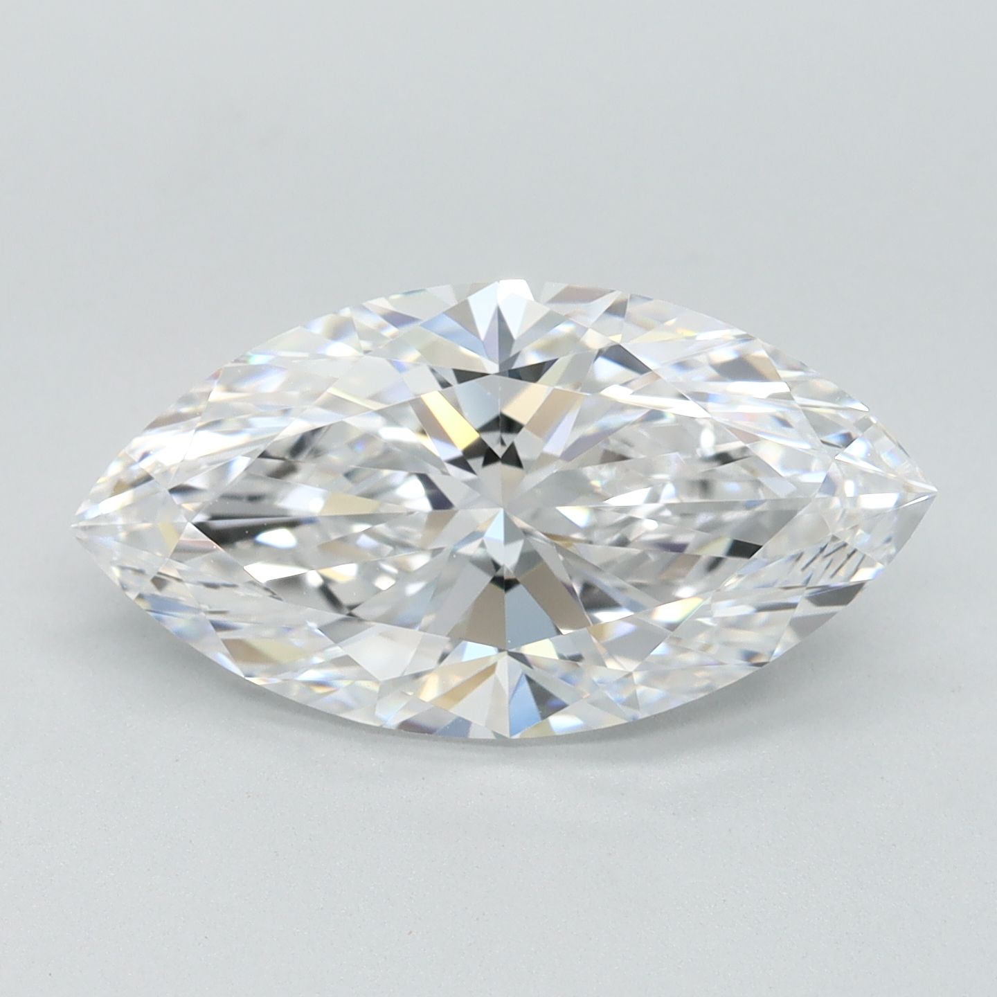 3.25 ct. marquise Lab Grown Diamond front image