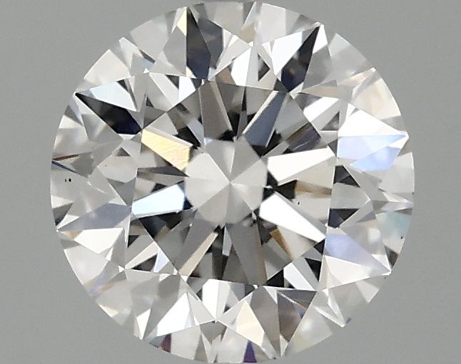 1.58 ct Round diamond
