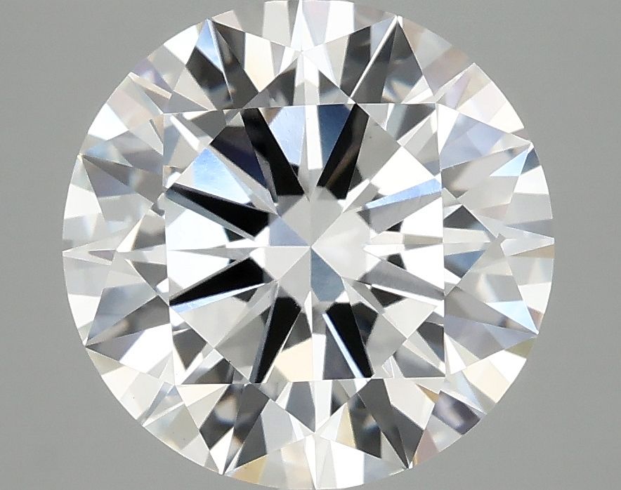 4.09 ct. round Lab Grown Diamond front image