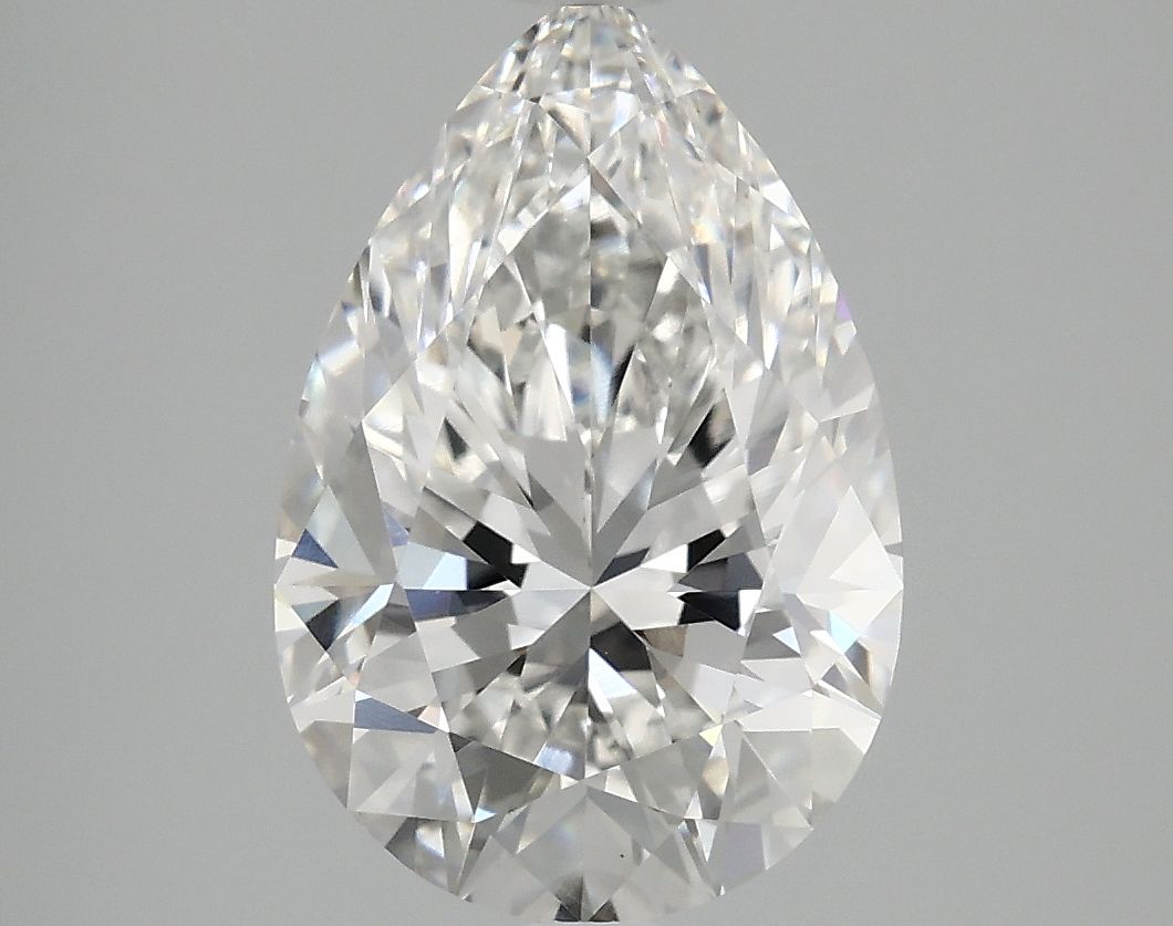 3.03 ct. pear Lab Grown Diamond front image