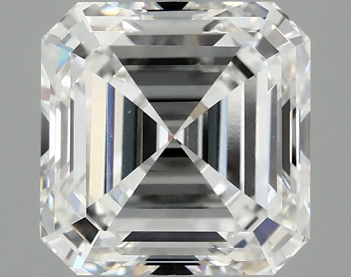 2.76 ct. asscher Lab Grown Diamond front image