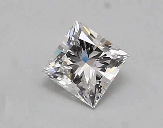 0.66 ct lab-grown Princess Diamond