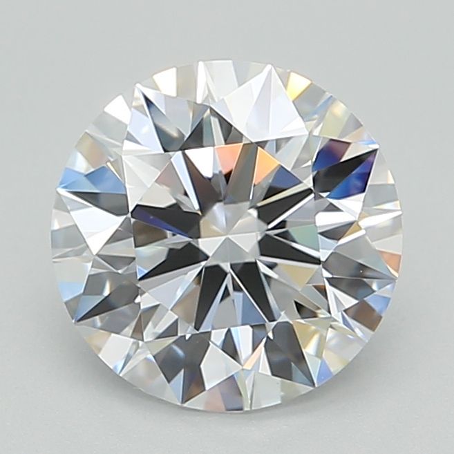 2.14 ct. round Lab Grown Diamond front image