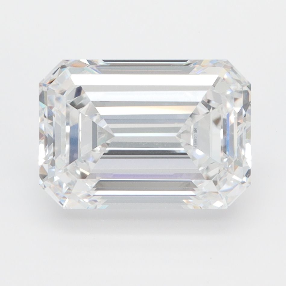 3.01 ct. emerald Lab Grown Diamond front image