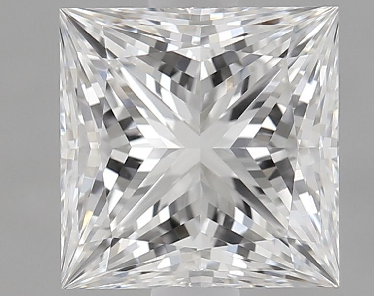 1.72 ct. princess Lab Grown Diamond front image