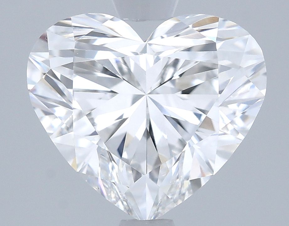2.02 ct. heart Lab Grown Diamond front image