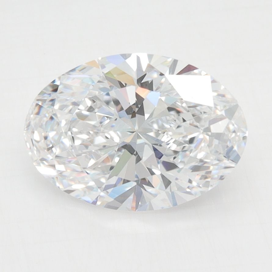 2.07 ct. oval Lab Grown Diamond front image