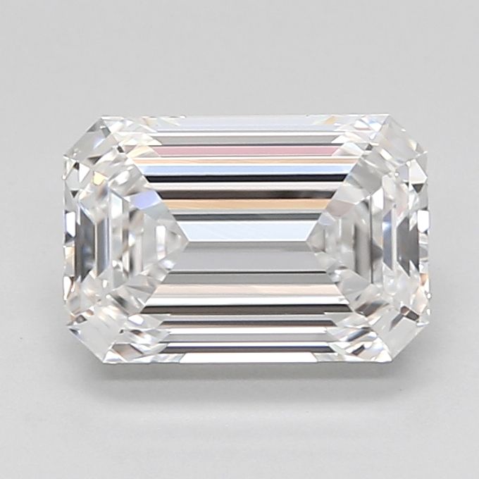 1.96 ct. emerald Lab Grown Diamond front image