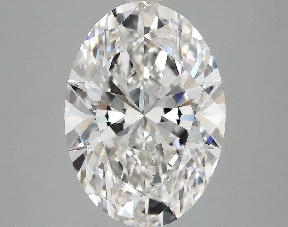 3.05 ct. oval Lab Grown Diamond front image