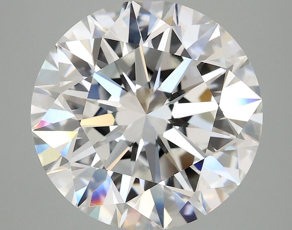 5.02 ct. round Lab Grown Diamond front image