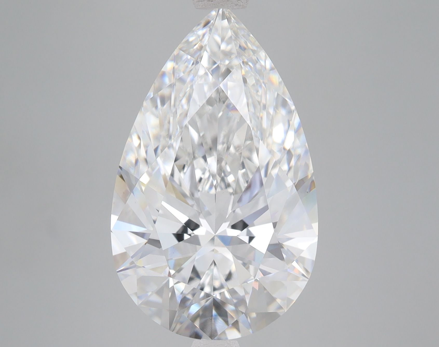 7.57 ct. pear Lab Grown Diamond front image