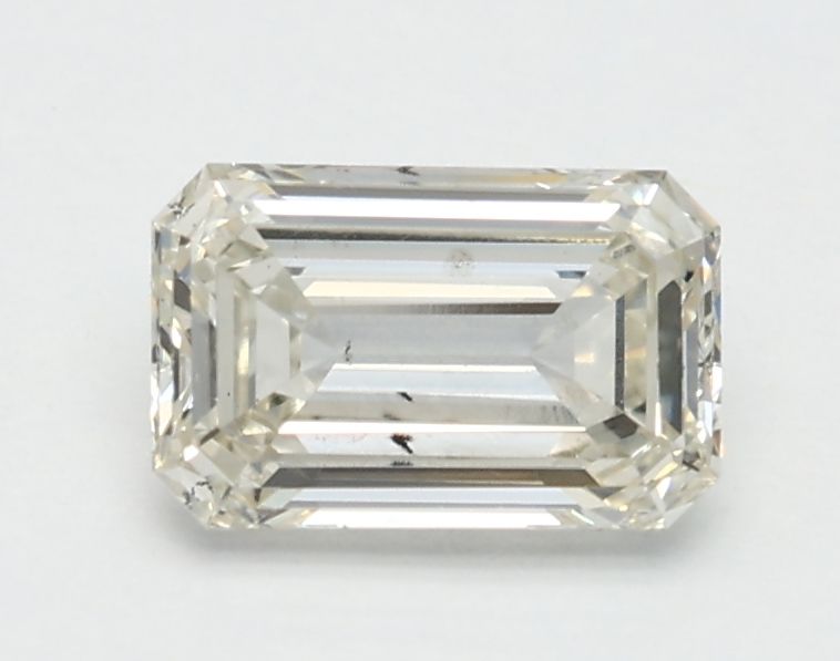 0.72 ct. emerald Lab Grown Diamond front image