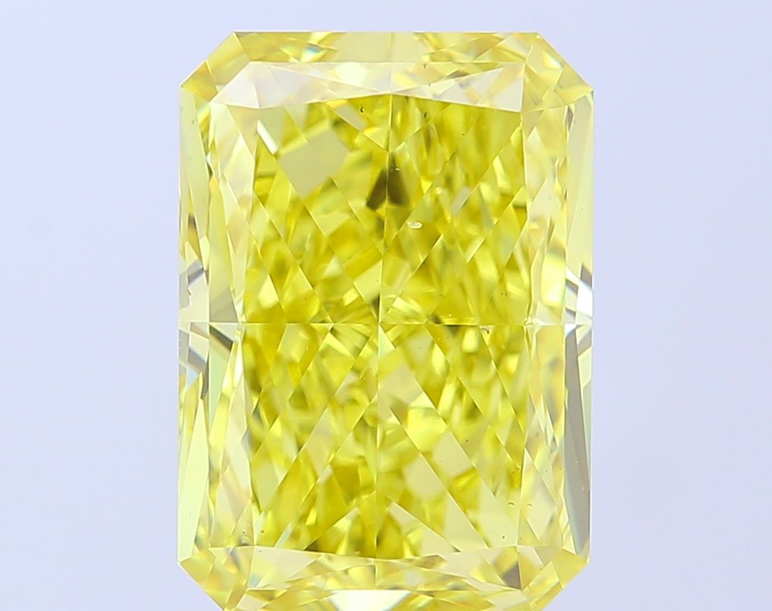 10.03 ct. radiant Lab Grown Diamond front image