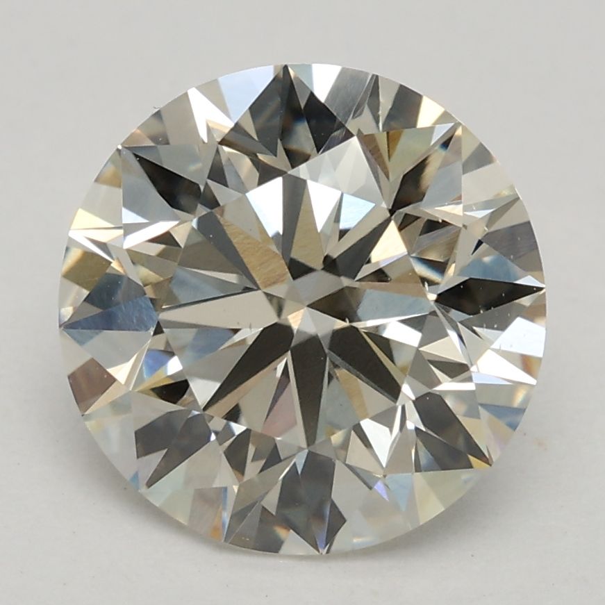 2.30 ct. round Lab Grown Diamond front image