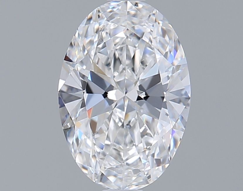 1.01 ct. oval Lab Grown Diamond front image