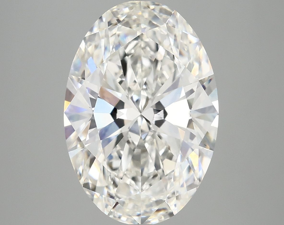 5.03 ct. oval Lab Grown Diamond front image