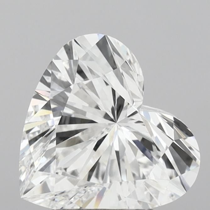 2.52 ct. heart Lab Grown Diamond front image