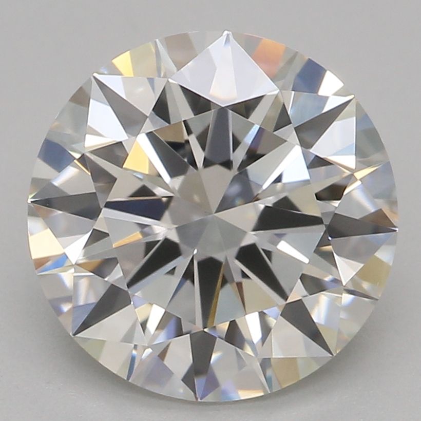 2.04 ct. round Lab Grown Diamond front image