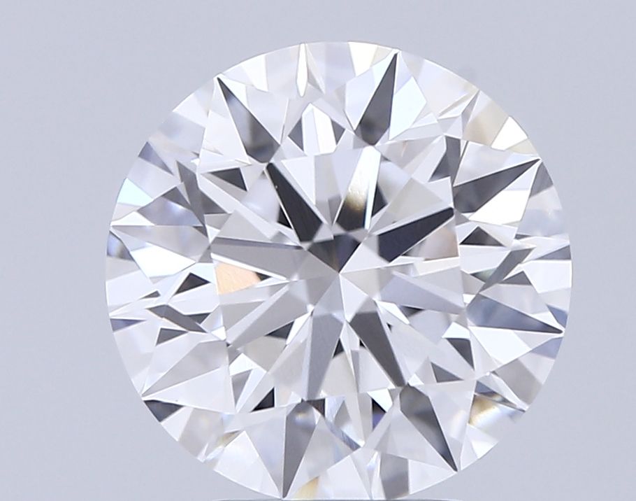 3.81 ct. round Lab Grown Diamond front image