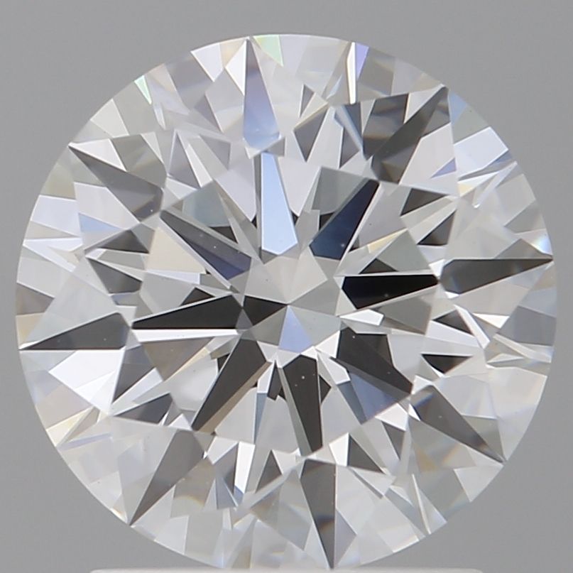 2.09 ct. round Lab Grown Diamond front image