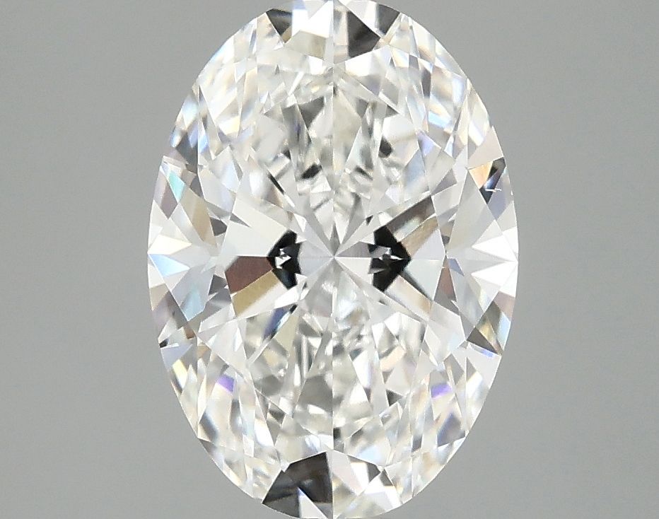 2.59 ct. oval Lab Grown Diamond front image