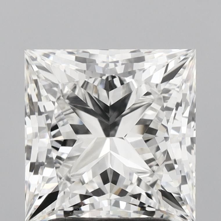 2.53 ct. princess Lab Grown Diamond front image