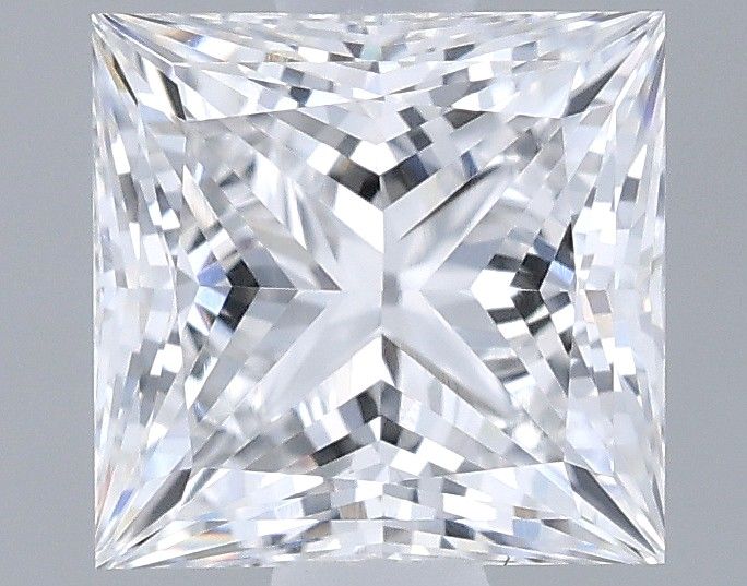 1.02 ct. princess Lab Grown Diamond front image